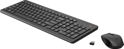 Immagine prodotto di HP Tastatur+Maus 330 Set Kabellos USB-A Schwarz