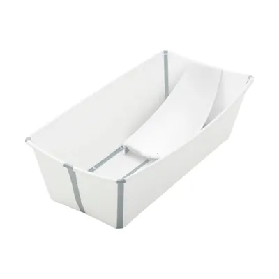 Produktbild von STOKKE Babybadewanne Flexi Badewanne X-Large Bundle Weiß