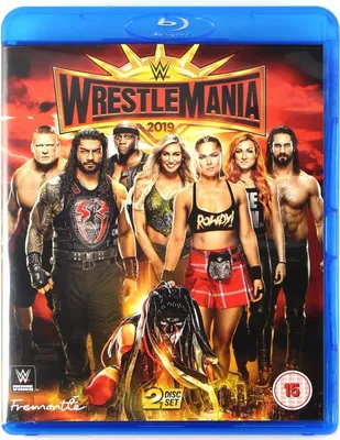 Produktbild von WrestleMania 35 [2xBLU-RAY]