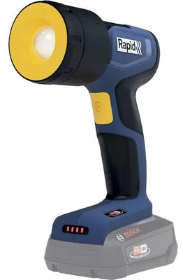 Image de Lampe sans fil RAPID BWL290, 190 lm, Faisceau Réglable, Tête Inclinable 90°, 18V, Sans Batterie