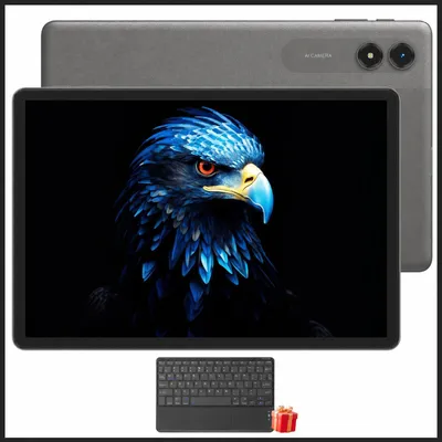 Produktbild von TABWEE Tab50 Tablet Inkl. English Bluetooth Tastatur, Android 16 und Gemini-KI, 11 Zoll, 5G wifi, 24GB(6+18)RAM+128GB, 8000mAh Reverse Charging
