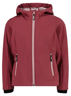 Immagine prodotto di Giacca CMP KID G con cappuccio fisso, colore Peony, taglia 164