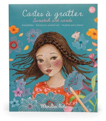 Produktbild von Kreatives Kratzspiel Les Rosalies, Moulin Roty