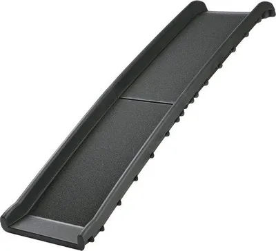 Zdjęcie produktu dla Schody dla psa - Rampa - Wybieg - Składane - 40 × 156 cm - 4,5 kg - Czarny