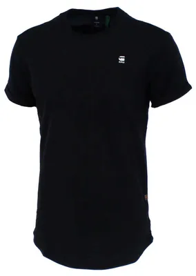 Produktbild von G-STAR RAW LASH Herren T-Shirt 100% Baumwolle, Größe:XXL, G-Star Farben:DK Black