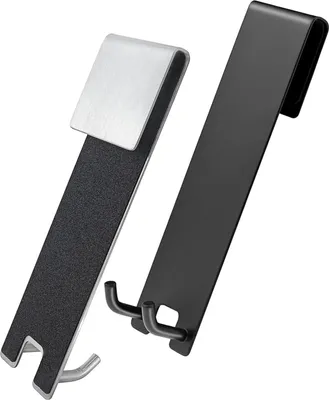 Produktbild von Handtuchhalter für Duschwand - ohne Bohren - 1 Stück - rostfreier Stahl