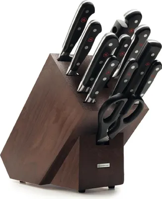 Immagine prodotto di Wüsthof Messerblock 13-teilig / Knife Block Set 13 Pieces Classic -- 1090171203