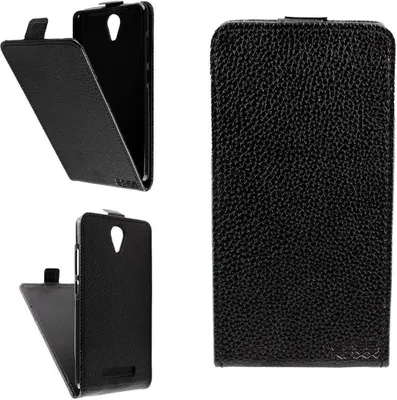 Image de caseroxx Housse de téléphone portable Flip Cover compatible avec Archos 50 Platinum 4G, étui pour smartphone Flip Cover