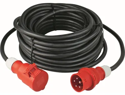 Immagine prodotto di Prolunga CEE da 50 m, 16 A, IP44, H07RNF-5G2,5, 400 V