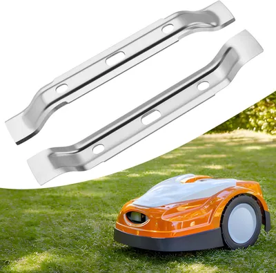 Obrázek produktu pro 2 náhradní nože pro robotické sekačky, 20 cm