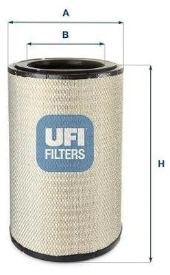 Produktbild von Luftfilter UFI 27.414.00 Filtereinsatz