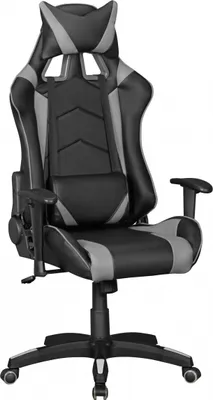 Produktbild von Drehstuhl Bürostuhl Chefsessel GAMING 1- Schwarz / Grau