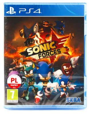 Zdjęcie produktu dla Gra SONIC FORCES PLAYSTATION 4 PS4
