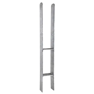 Obrázek produktu pro H-kotva pro sloupek 101x60x800 mm