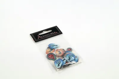 Produktbild von Aventuria Spielmarken-Set: Forest Pack