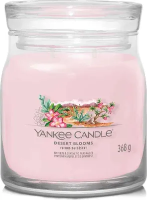 Obrázek produktu pro Yankee Candle - Desert Blooms Signature Candle - Vonná svíčka 368.0g