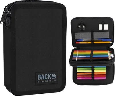 Obrázok produktu pre Backup Piórnik Dwukomorowy z Wyposażeniem