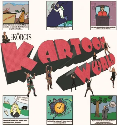Produktbild von The Korgis: Kartoon World