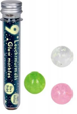 Produktbild von Bunte Geschenke - Leuchtmurmeln