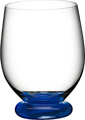Obrázok produktu pre RIEDEL 4900/02DB, pohár na víno, Sklenená čaša, Kryštál, Sklo, Priehľadná, Modrá, Jednofarebné, 337 ml