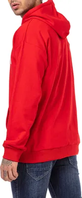 Produktbild von Red Bridge Herren Kapuzenpullover Hoodie Nasa Rot XL