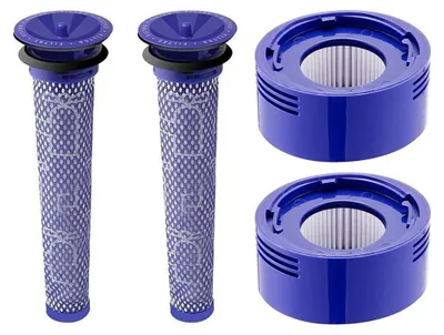 Image de 2X ZESTAW FILTRÓW DO DYSON V7 V8 V8+ Absolute Animal Motorhead Allergy