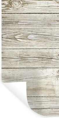 Produktbild von MuchoWow® Wandtattoo Wandsticker Wandaufkleber Eine helle Holzwand als Hintergrund 40x80 cm Selbstklebend und Repositionierbar - Repositionierbar - Wasser abweisend