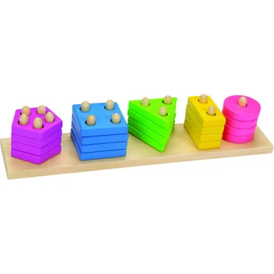 Produktbild von Farben- und Formensortierspiel