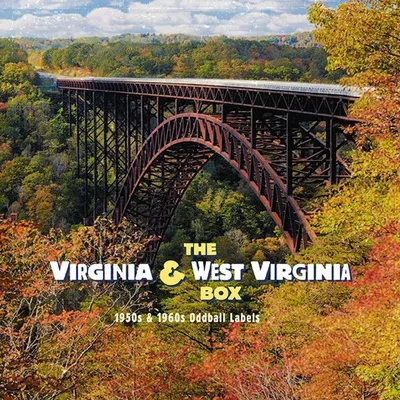 Obrázek produktu pro Box Virginia & West Virginia: (CD / Titel: Q-Z)