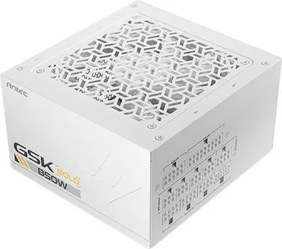 Image de Antec Netzteil Antec GSK 850 EC ATX3.1/Gen5/F-Modular/80+ Gold wh retail - PC-/Server Netzteil - ATX