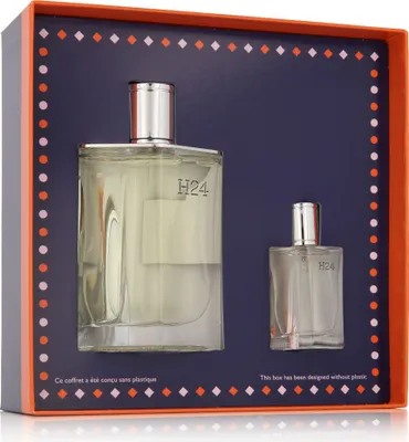 Produktbild von Hermès H24 Eau De Toilette Spray 100ml Set 2 Pieces