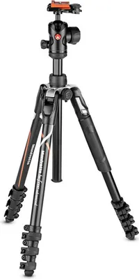 Image de Manfrotto MKBFRLA-BH trépied Appareil photo numérique/film 3 jambe(s) Noir, Argent