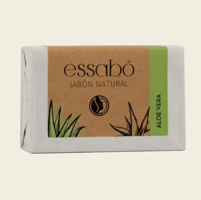 Productafbeelding van Essabó Natuurlijke Zeep Aloe vera 100 gram