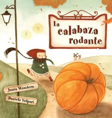 Zdjęcie produktu dla Preisgekröntes Kinderbuch für 2-5 Jahre: Lustige Kürbis-Verfolgungsjagd, Bilderbuch über Gemeinschaft