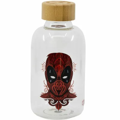 Image de Marvel Deadpool Glasflasche 620ml