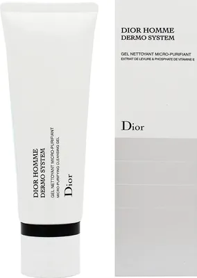 Produktbild von Dior (Christian Dior) Homme Dermo System Reinigungsgel Micro Purifying Cleansing Gel 125 ml