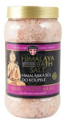 Immagine prodotto di Sale da bagno rosa dell'Himalaya per la meditazione 1200 g