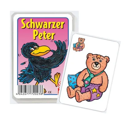 Produktbild von Schwarzer Peter Kleiner Rabe