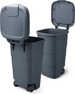 Obrázek produktu pro Prosperplast Zahradní nádoba 95l s kolečky WHEELER NBWB95-S433