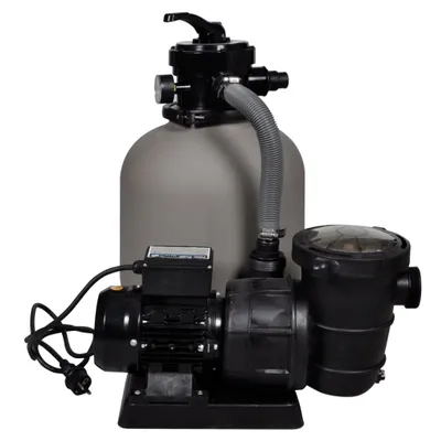 Immagine prodotto di vidaXL Pompe per filtri a sabbia 2 pezzi 600 W 17.000 L/h