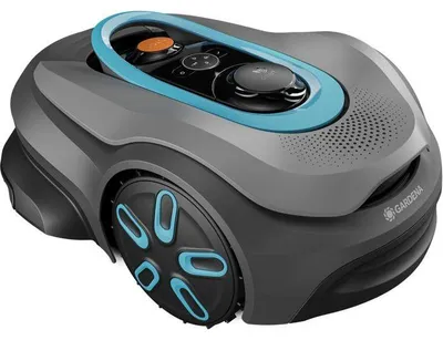 Image de Tondeuse robot - GARDENA - Smart SILENO sense 600 - Connectée - Jusqu'a 600 m² - Sans câble périphérique ni Smart Gateway