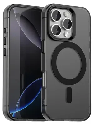 Obrázek produktu pro Techsuit – Ochranné pouzdro CandyCase MagSafe pro iPhone 16 Pro Max – černé