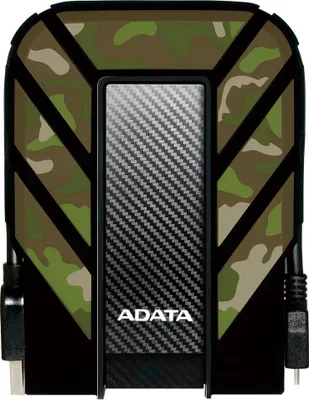 Produktbild von ADATA HD710M Pro Externe Festplatte 2 TB Camouflage