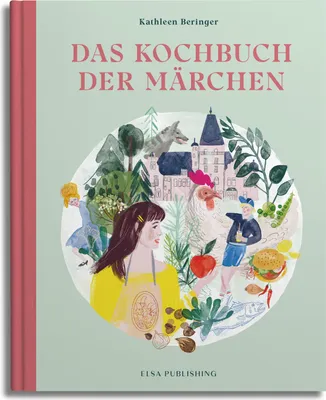 Produktbild von Das Kochbuch der Märchen