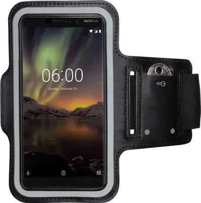 Immagine prodotto di Nokia 6.1 (2018) fascia da braccio sportiva telefono cellulare fascia da braccio fitness borsa da braccio