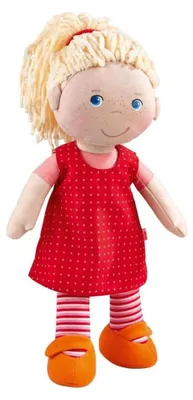 Productafbeelding van HABA Stoffenpop, knuffelpop Annelie, artikelnummer 2014437001