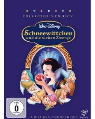 Produktbild von Schneewittchen und die 7 Zwerge [2 DVDs] (+Buch)