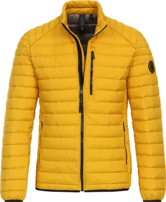 Produktbild von CASAMODA Herren Outdoor-Jacke gesteppt Regular Fit Gelb L