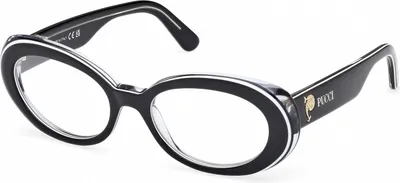 Produktbild von Pucci EP5262 Black/white 53/18/140 Damen Brillen