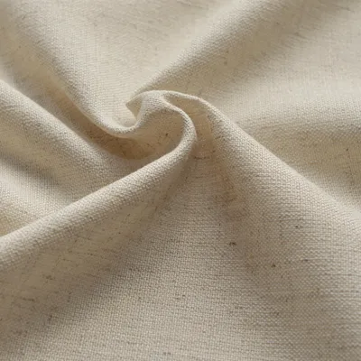 Produktbild von Uni-Stoff aus Poly-Linen
